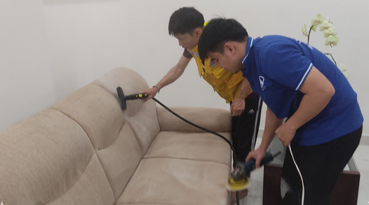 Dịch vụ giặt ghế sofa tại Đà Nẵng chuyên nghiệp - Tổng Công ty Xây Dựng Hà Nội