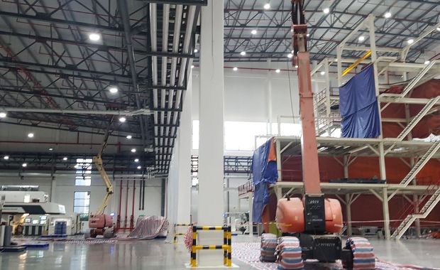 Dụng Cụ Thi Công Vệ Sinh Công Nghiệp Nhà Xưởng