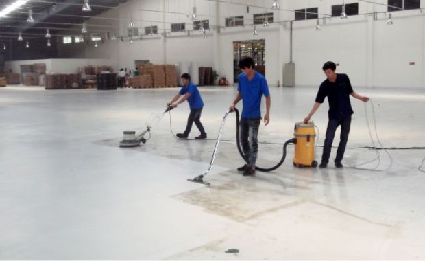 Vệ Sinh Nhà Xưởng
